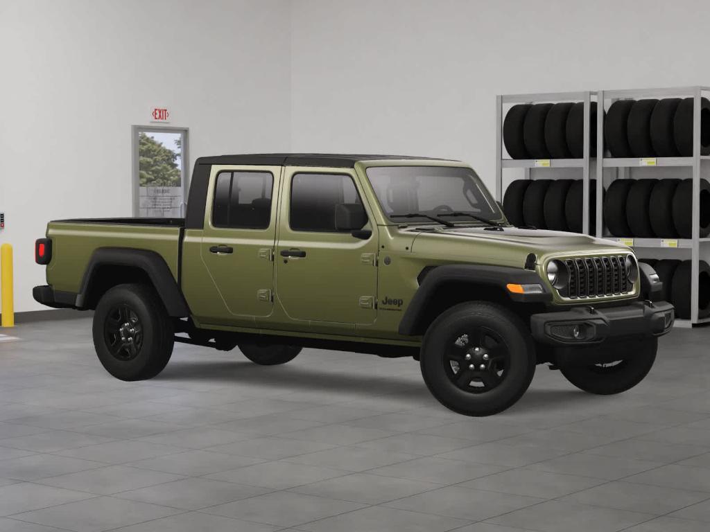 new 2025 Jeep Gladiator car, priced at $40,190