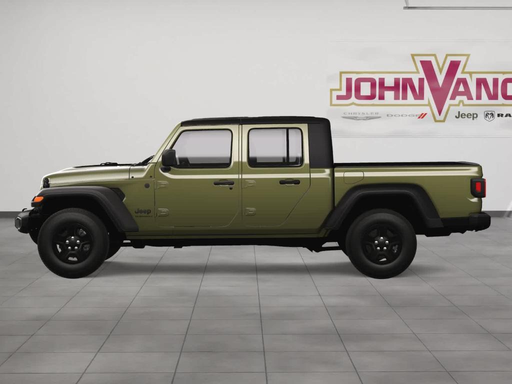 new 2025 Jeep Gladiator car, priced at $40,190