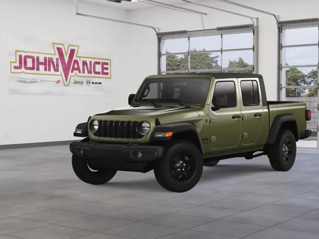 new 2025 Jeep Gladiator car, priced at $40,190