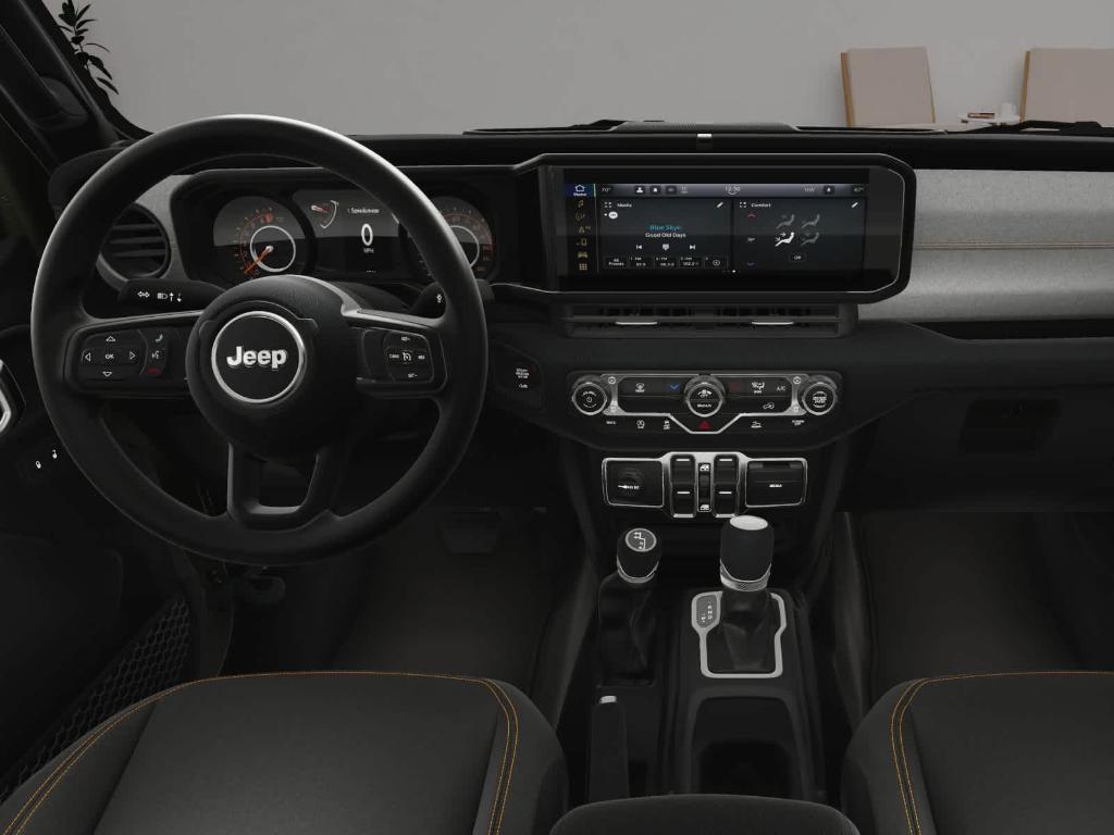 new 2025 Jeep Gladiator car, priced at $40,190