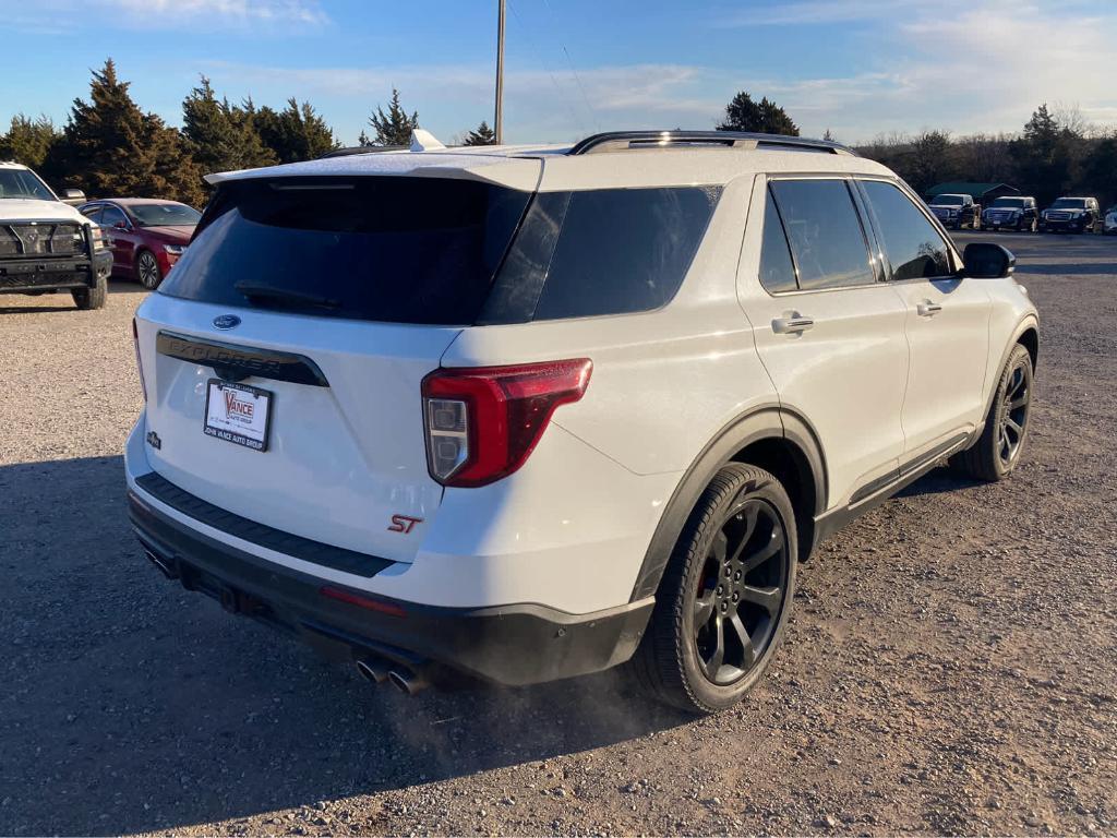 used 2020 Ford Explorer car, priced at $32,850