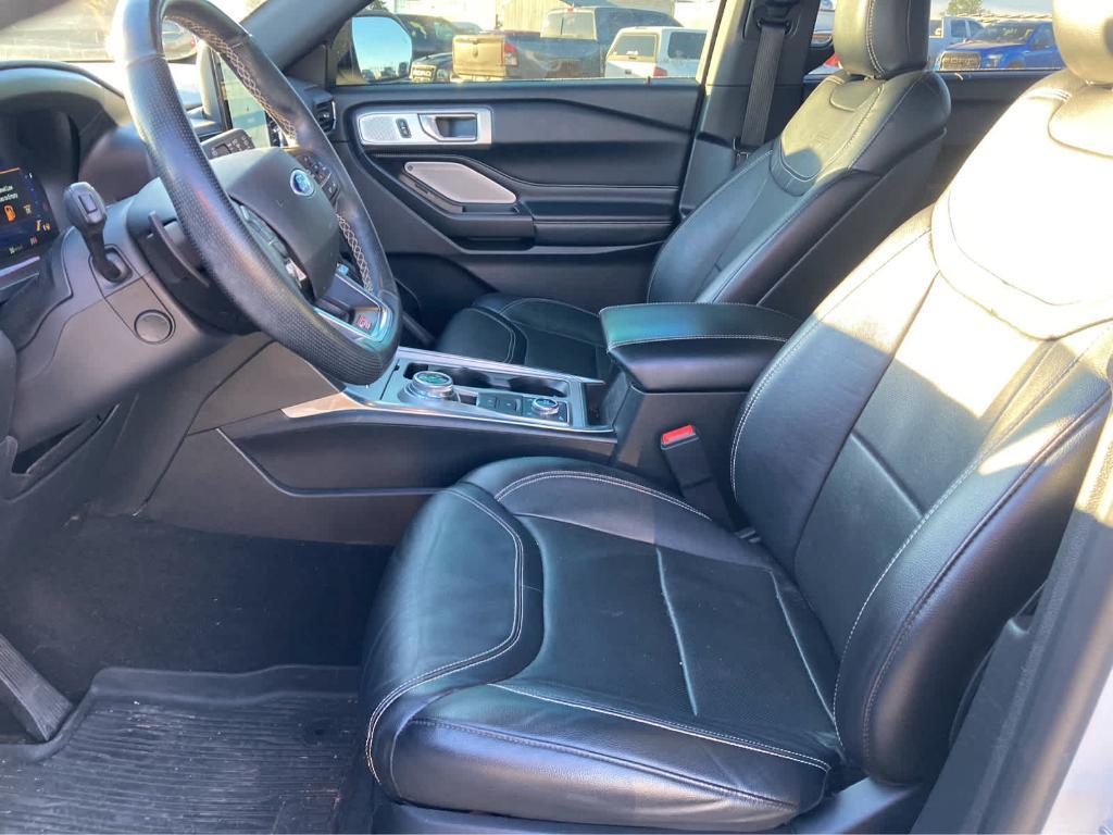 used 2020 Ford Explorer car, priced at $32,850