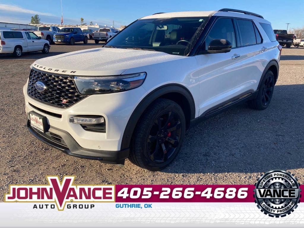 used 2020 Ford Explorer car, priced at $32,850