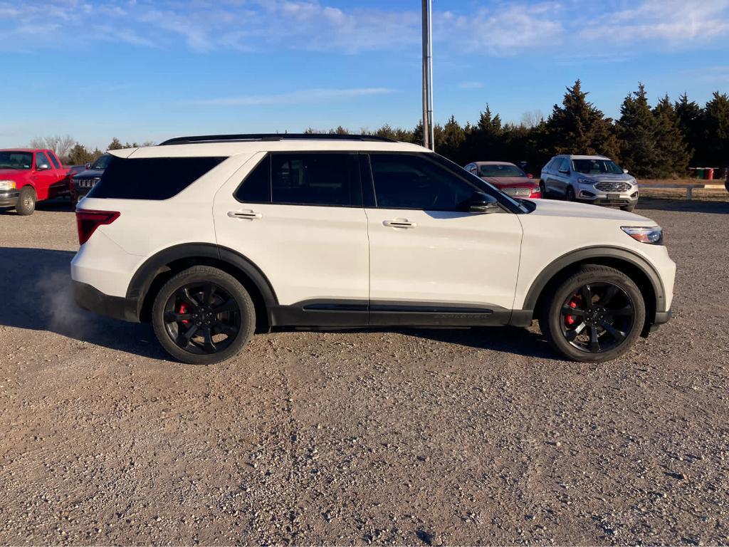 used 2020 Ford Explorer car, priced at $32,850