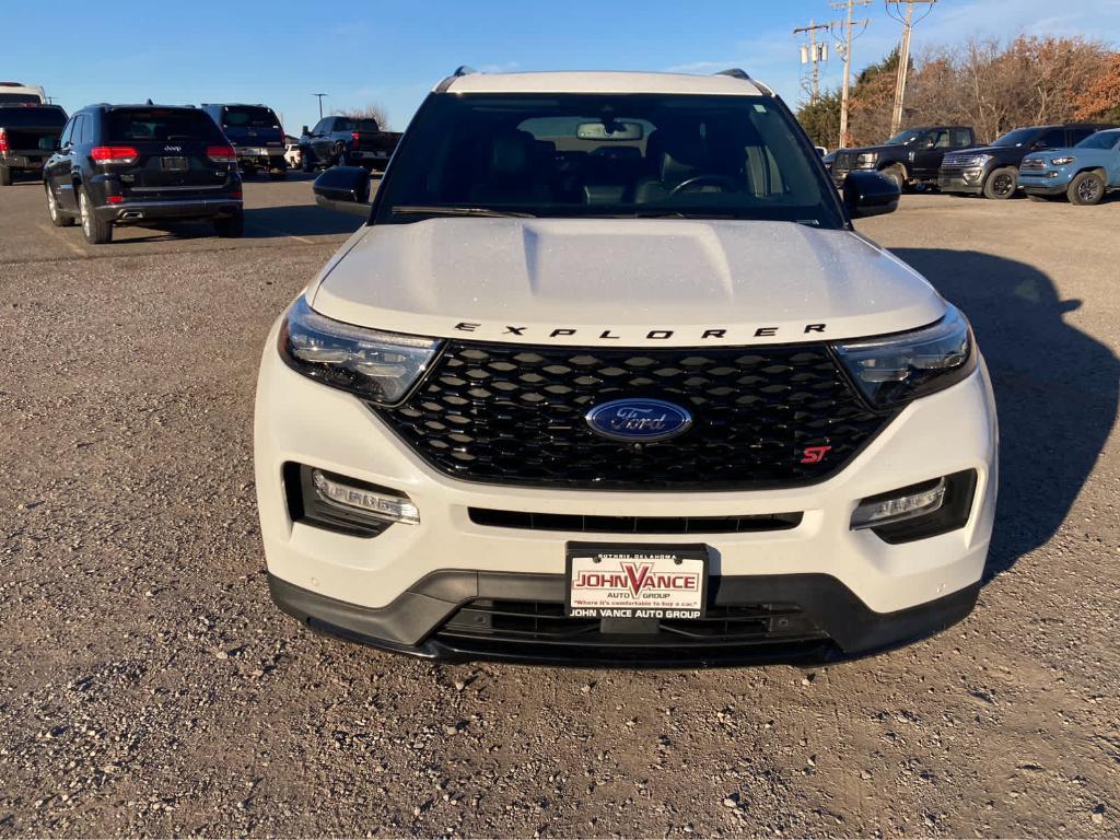 used 2020 Ford Explorer car, priced at $32,850