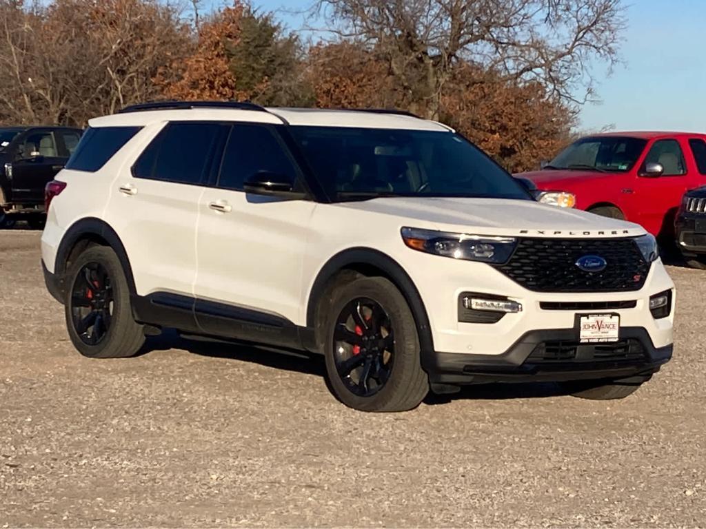 used 2020 Ford Explorer car, priced at $32,850