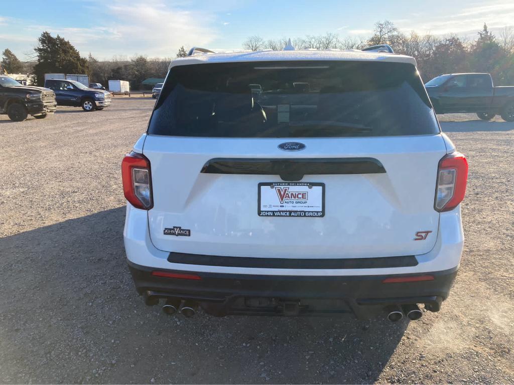 used 2020 Ford Explorer car, priced at $32,850