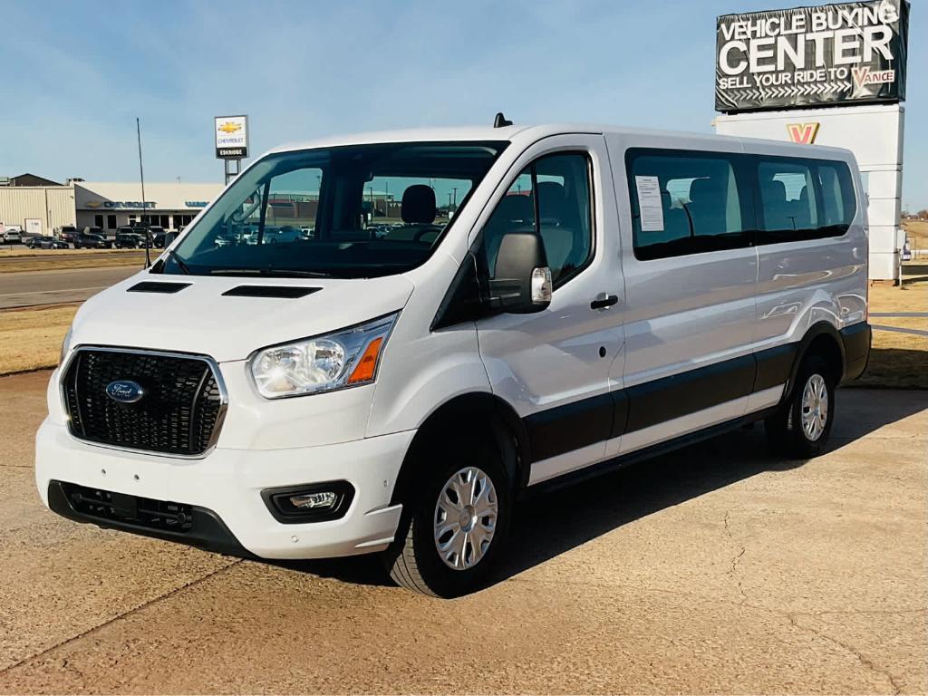 used 2022 Ford Transit-350 car, priced at $43,750