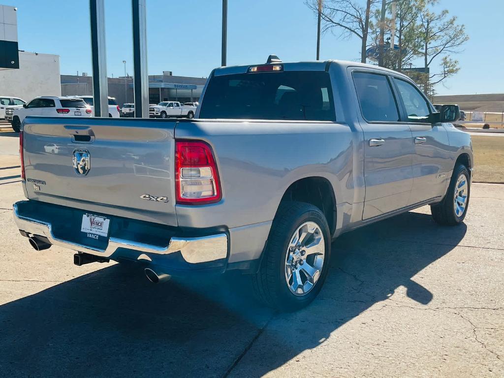 used 2022 Ram 1500 car, priced at $40,000