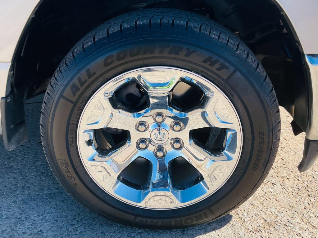 used 2022 Ram 1500 car, priced at $40,000