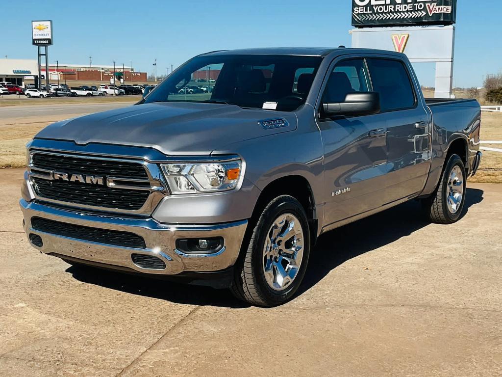 used 2022 Ram 1500 car, priced at $40,000