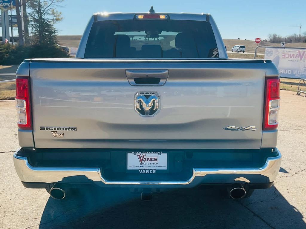 used 2022 Ram 1500 car, priced at $40,000