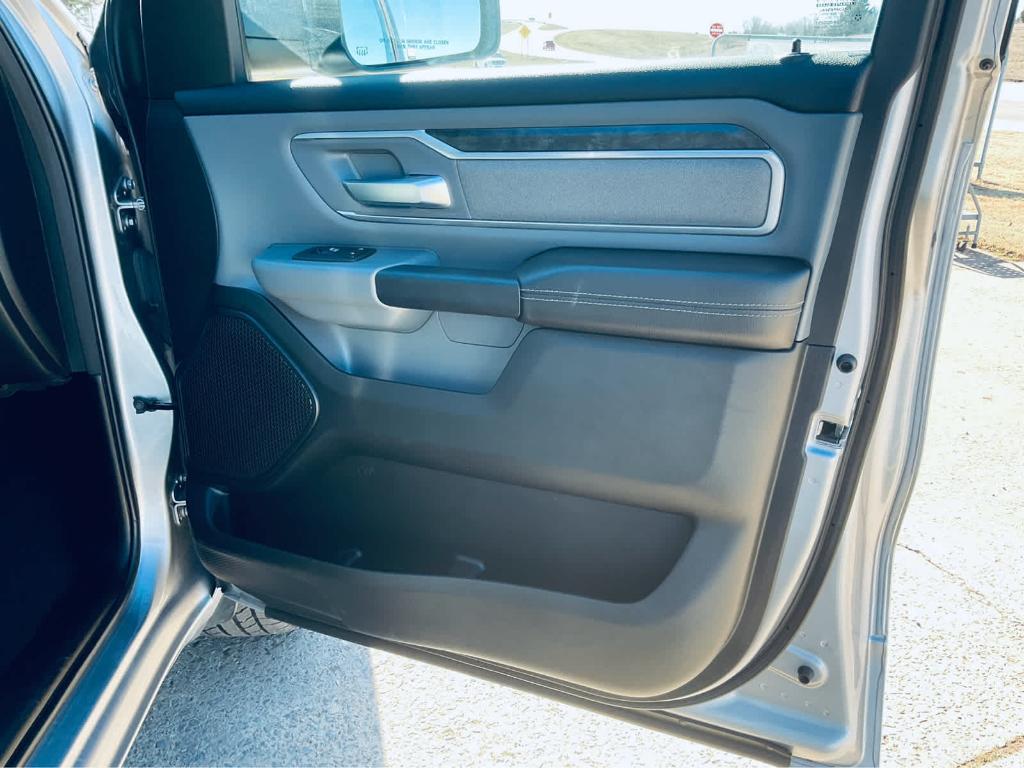 used 2022 Ram 1500 car, priced at $40,000