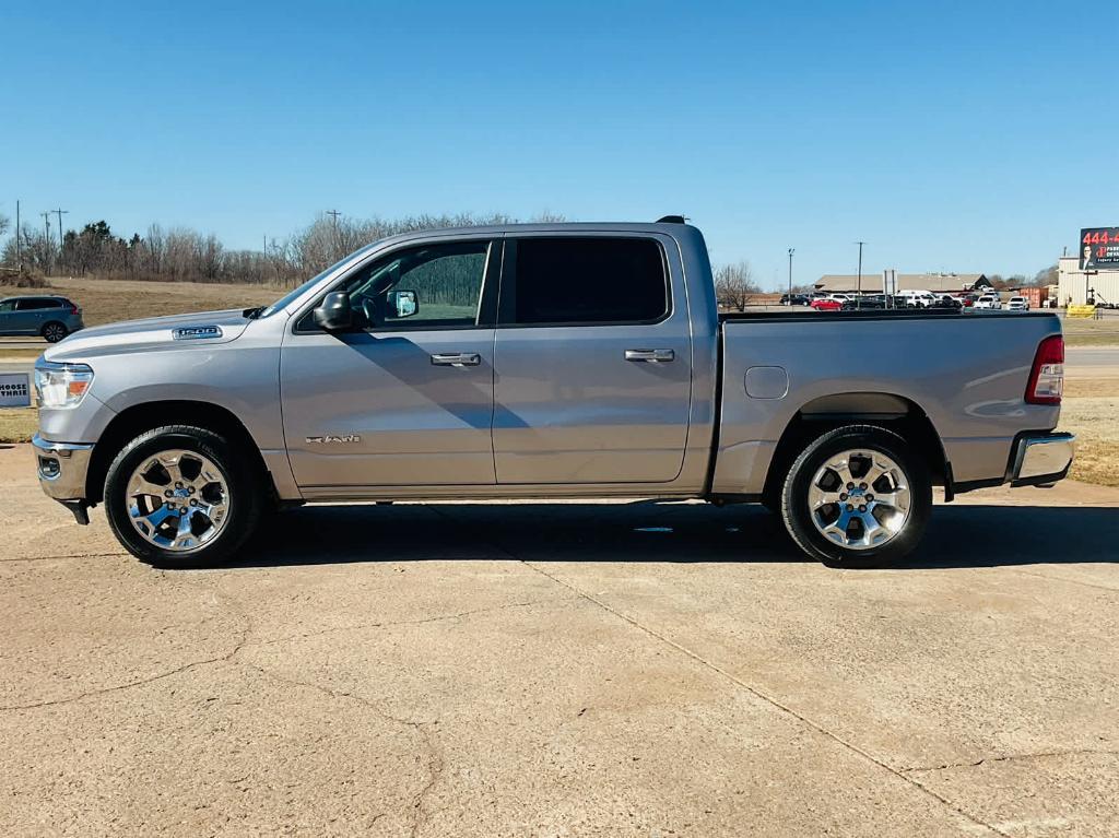 used 2022 Ram 1500 car, priced at $40,000