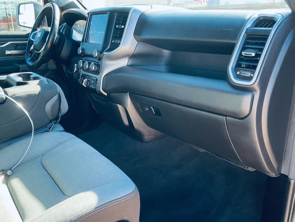 used 2022 Ram 1500 car, priced at $40,000