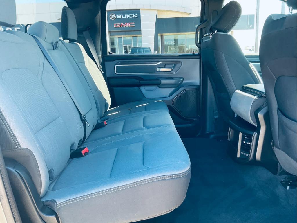 used 2022 Ram 1500 car, priced at $40,000