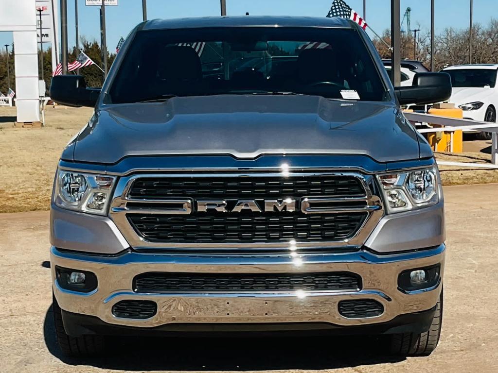 used 2022 Ram 1500 car, priced at $40,000