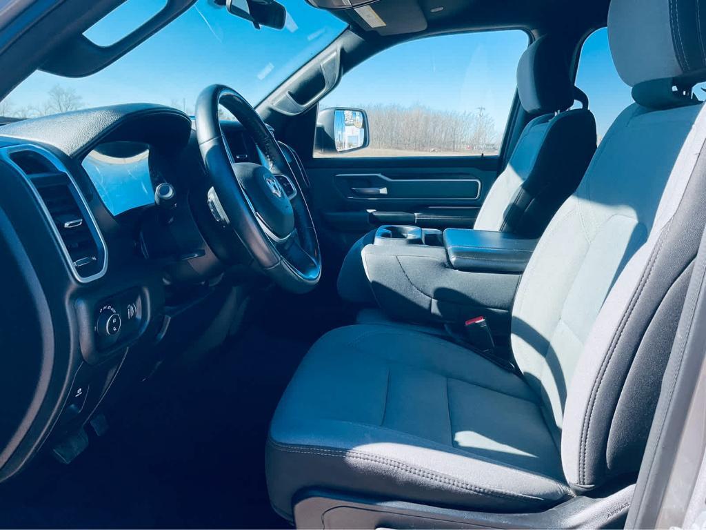 used 2022 Ram 1500 car, priced at $40,000