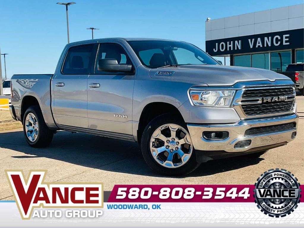 used 2022 Ram 1500 car, priced at $40,000