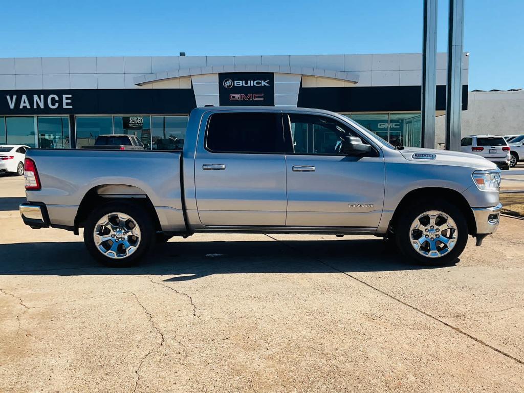 used 2022 Ram 1500 car, priced at $40,000