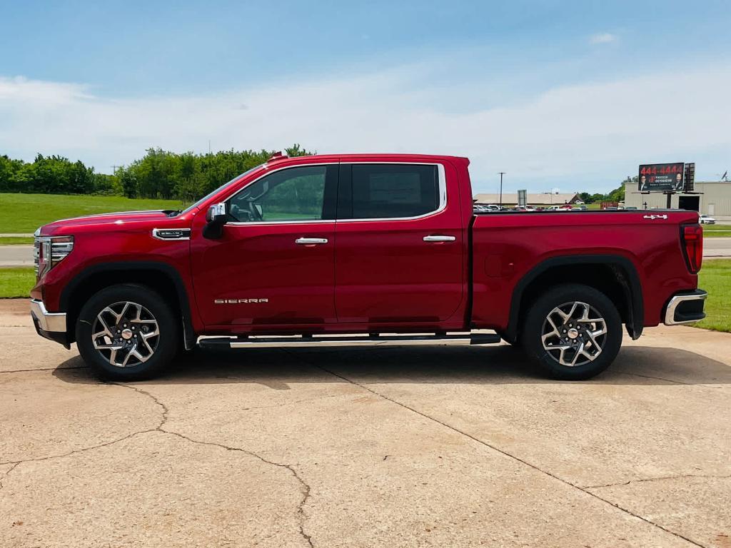new 2025 GMC Sierra 1500 car, priced at $53,395