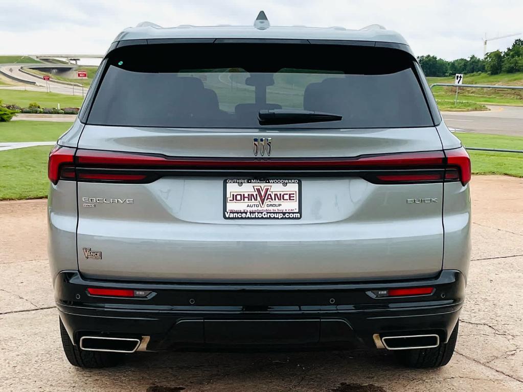 new 2025 Buick Enclave car, priced at $51,730