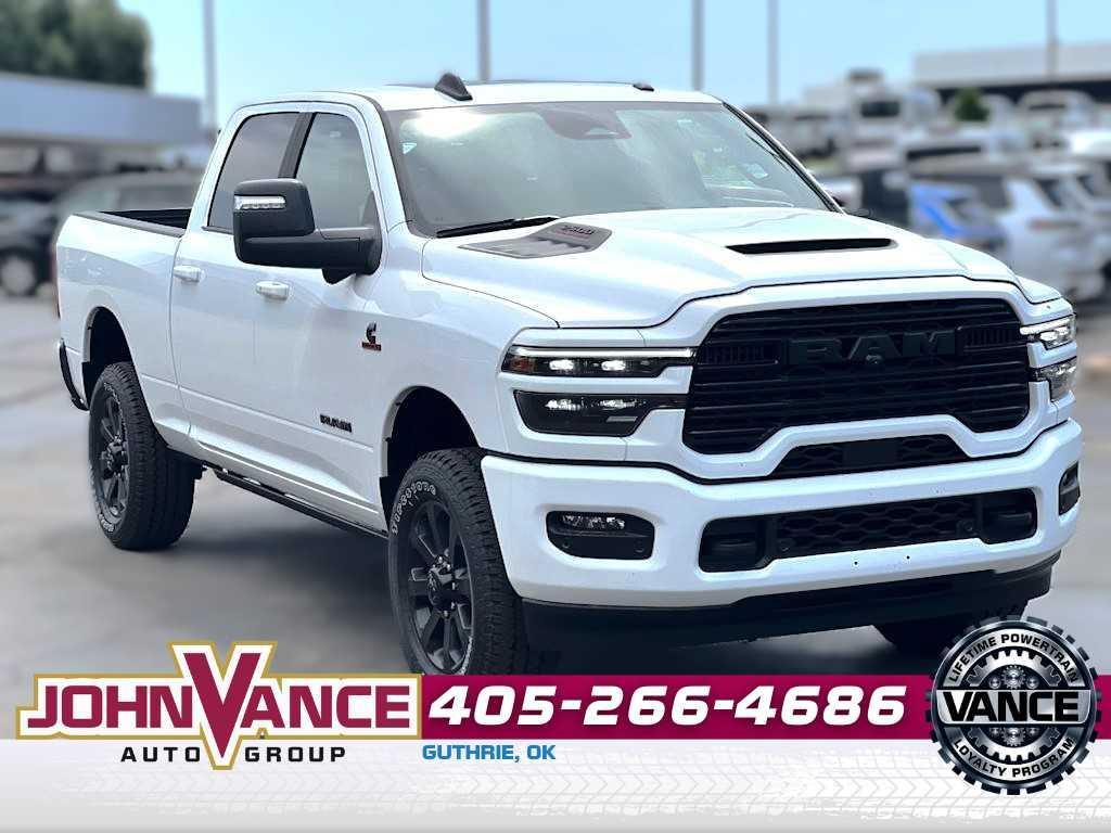 new 2025 Ram 2500 car, priced at $85,088