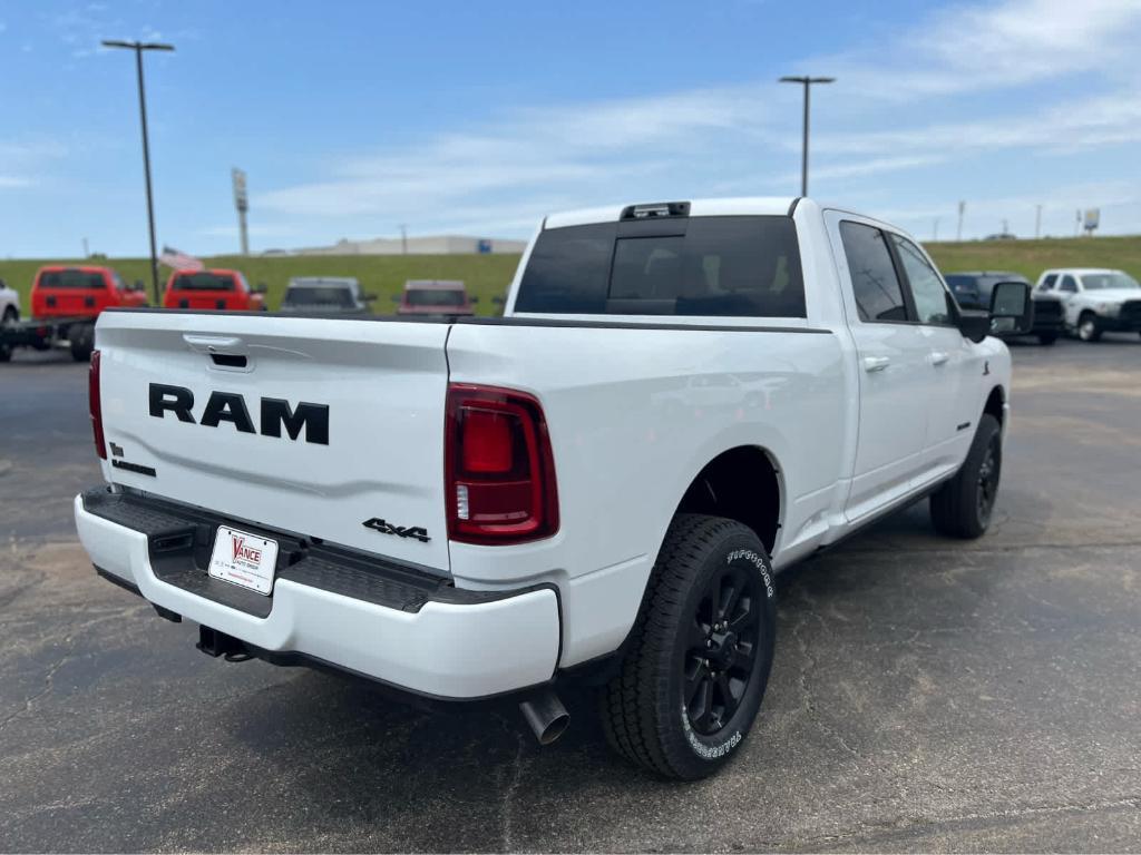 new 2025 Ram 2500 car, priced at $85,088