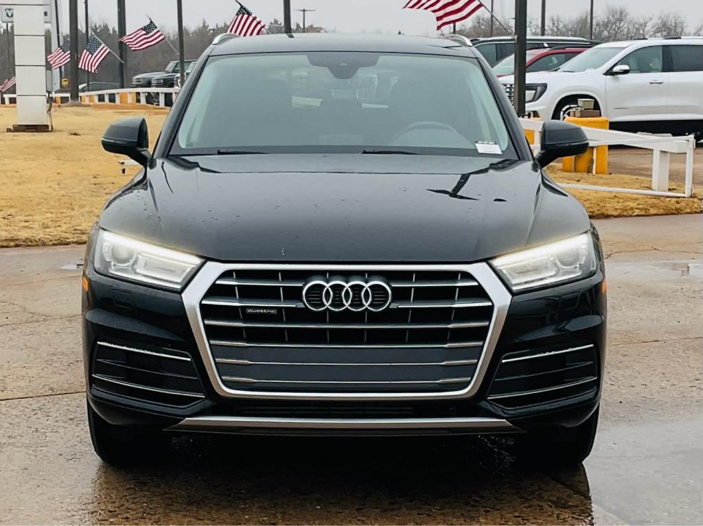 used 2018 Audi Q5 car, priced at $17,850