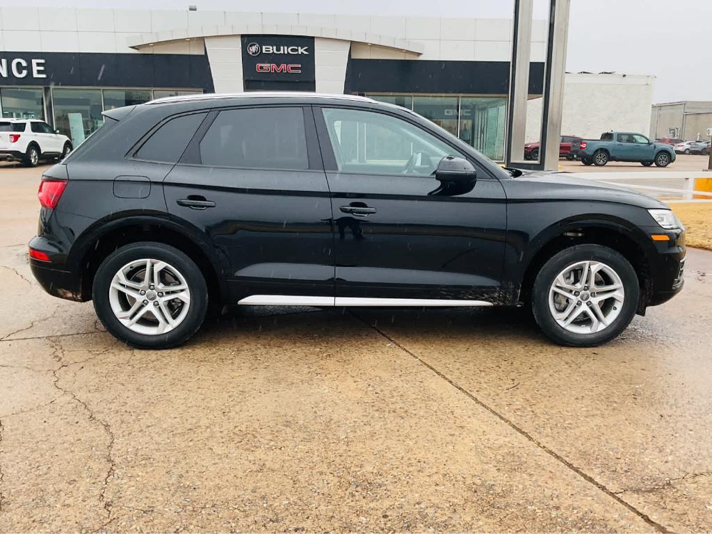 used 2018 Audi Q5 car, priced at $17,850