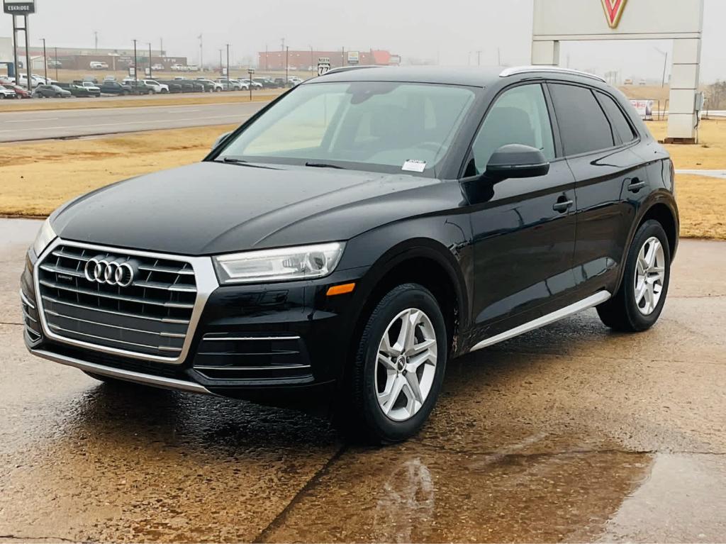 used 2018 Audi Q5 car, priced at $17,850