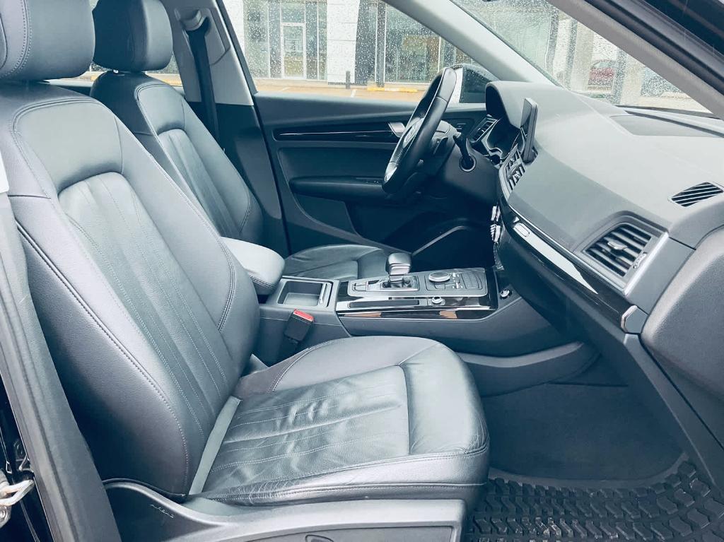 used 2018 Audi Q5 car, priced at $17,850