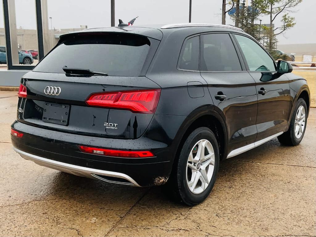 used 2018 Audi Q5 car, priced at $17,850