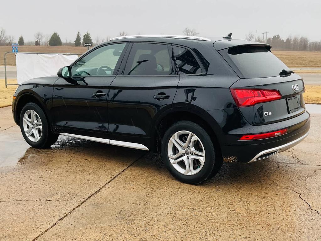 used 2018 Audi Q5 car, priced at $17,850