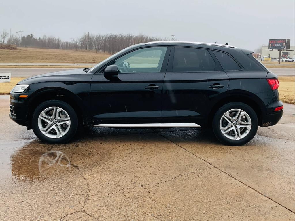 used 2018 Audi Q5 car, priced at $17,850