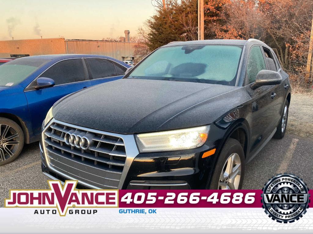 used 2018 Audi Q5 car, priced at $19,500