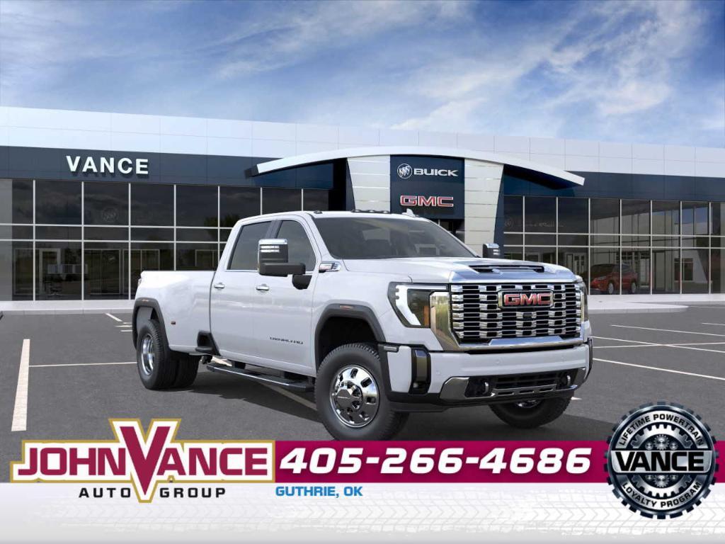 new 2026 GMC Sierra 3500 car, priced at $94,465