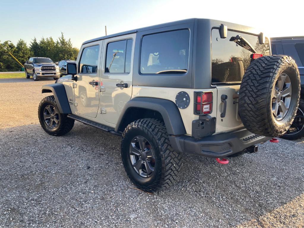 used 2017 Jeep Wrangler Unlimited car, priced at $23,000