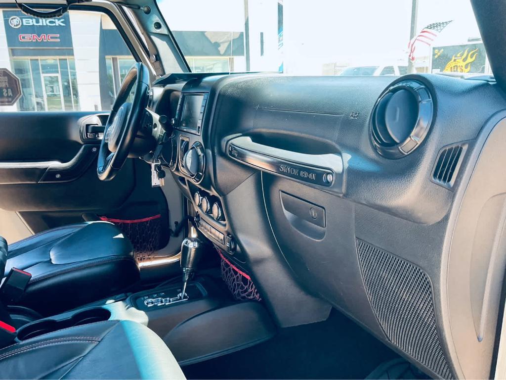 used 2017 Jeep Wrangler Unlimited car, priced at $22,350