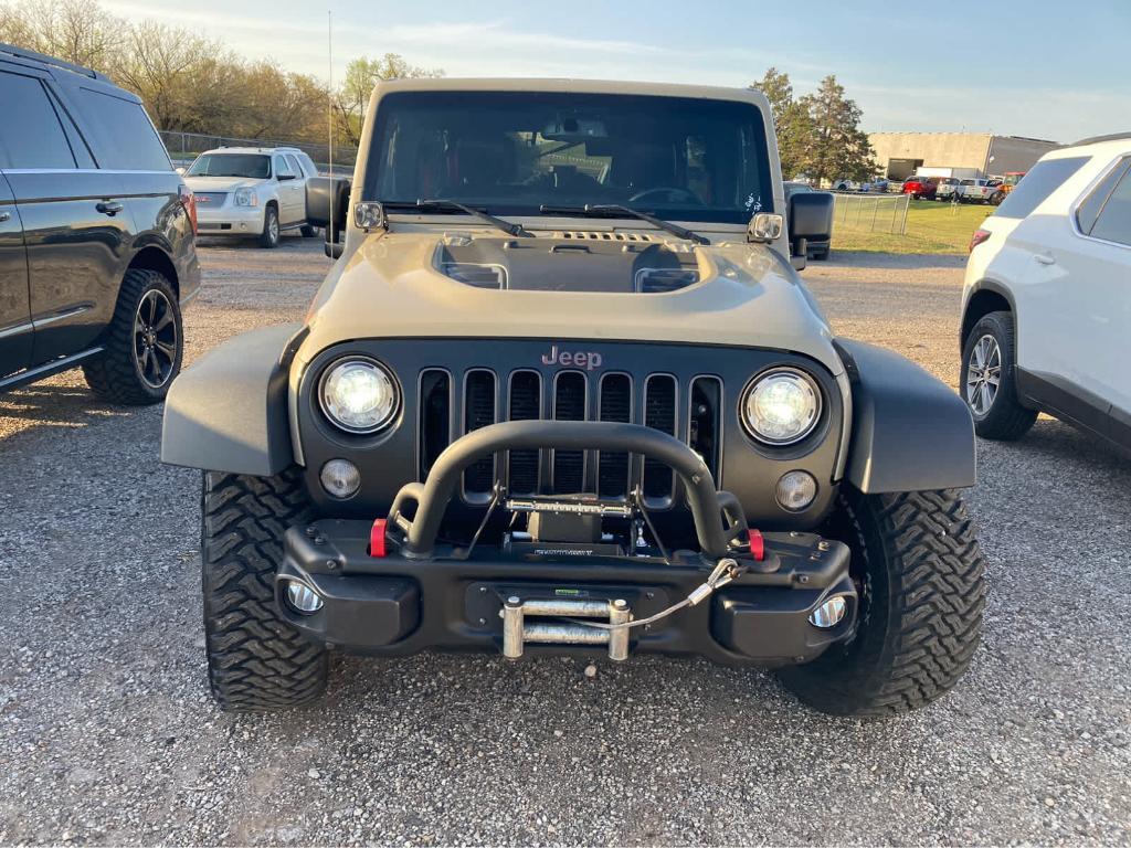 used 2017 Jeep Wrangler Unlimited car, priced at $23,000