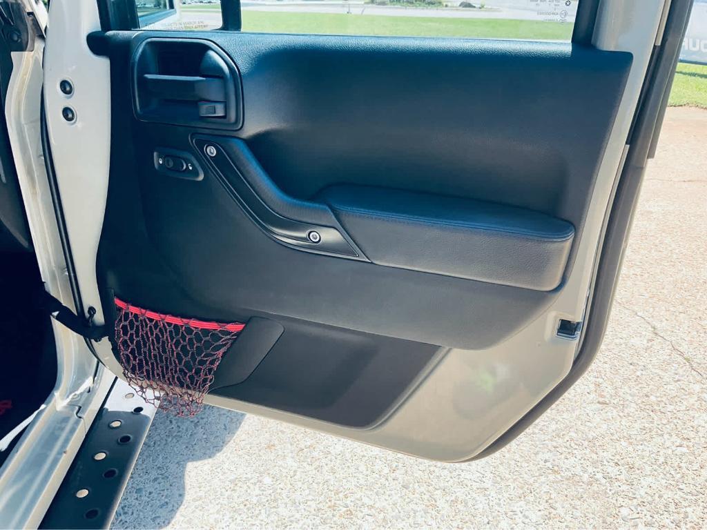 used 2017 Jeep Wrangler Unlimited car, priced at $22,350