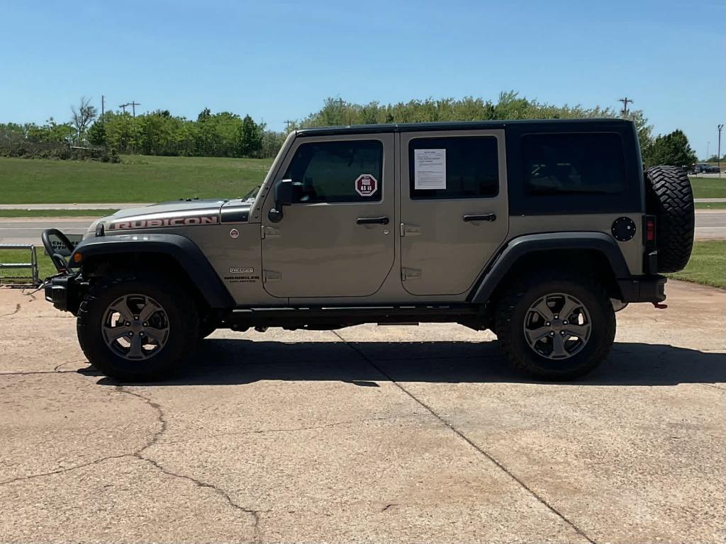 used 2017 Jeep Wrangler Unlimited car, priced at $22,350