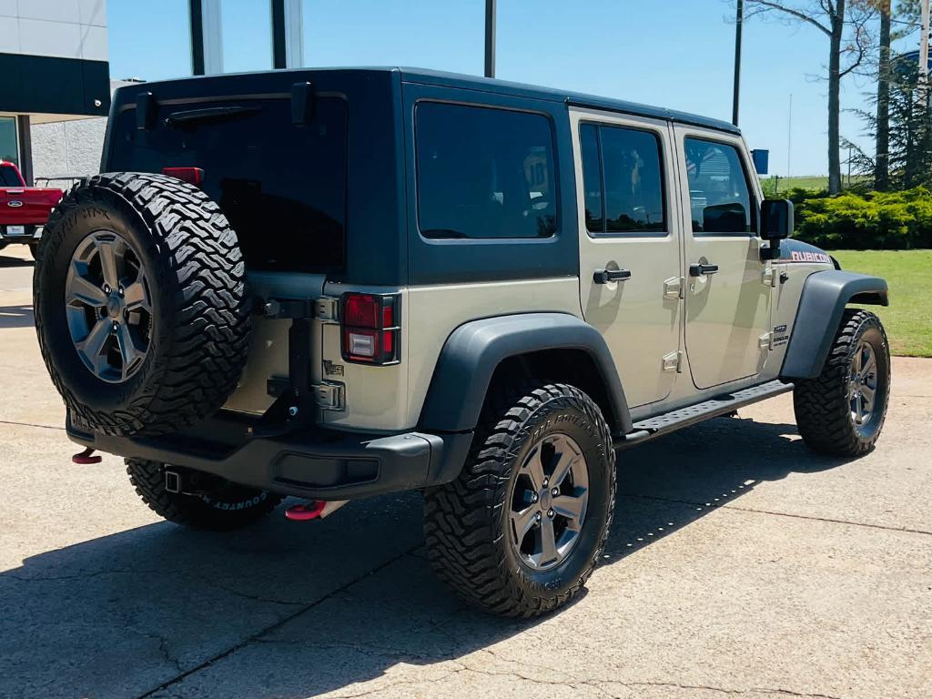 used 2017 Jeep Wrangler Unlimited car, priced at $22,350