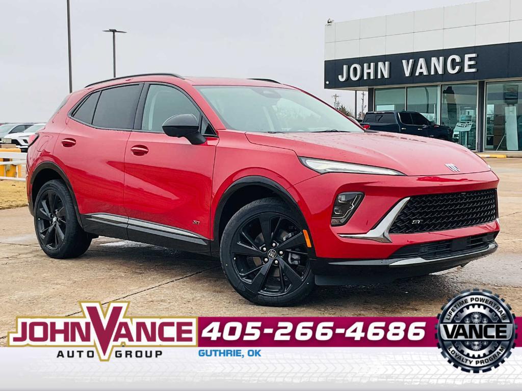 used 2025 Buick Envision car