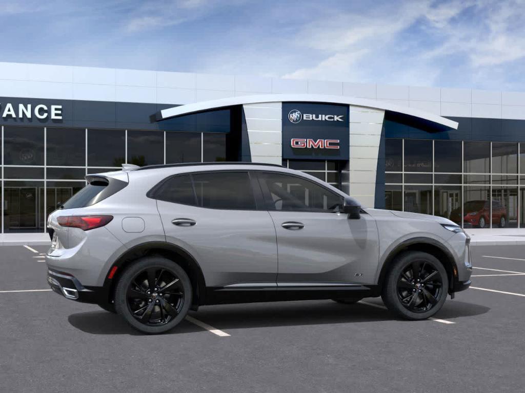 new 2025 Buick Envision car, priced at $43,735