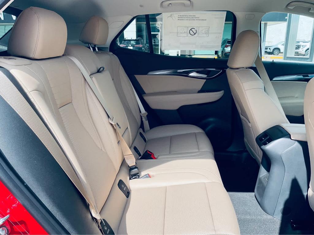 new 2025 Buick Envision car, priced at $37,940