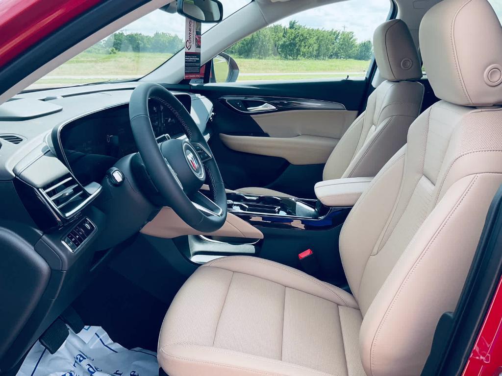 new 2025 Buick Envision car, priced at $37,940