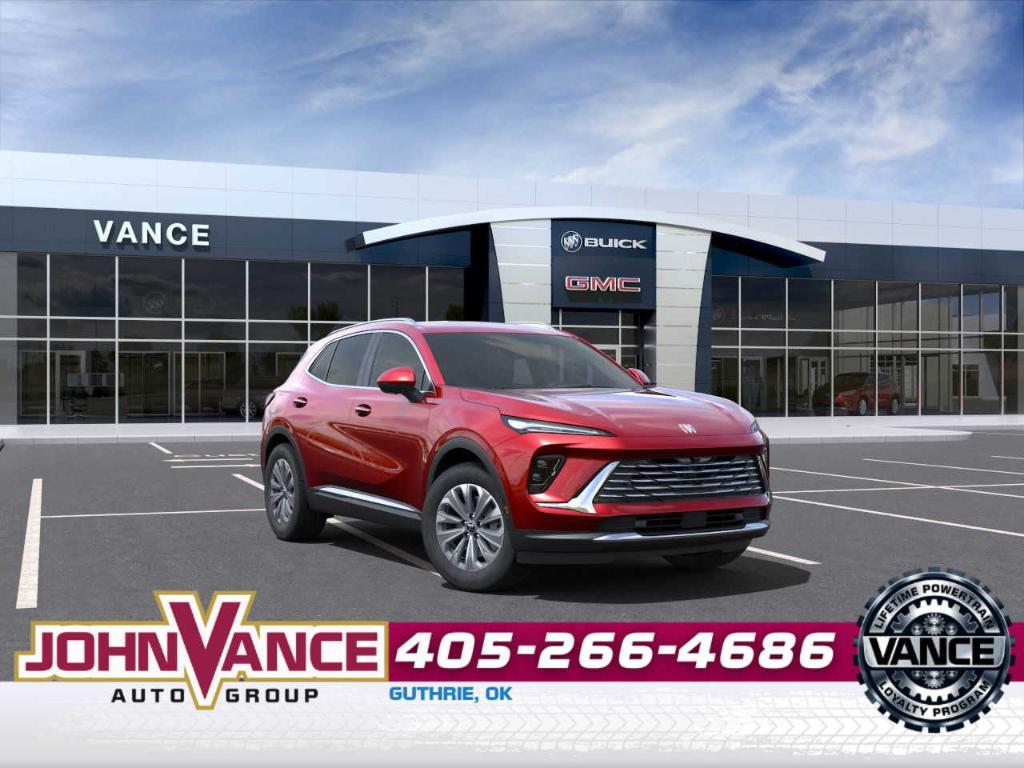 new 2025 Buick Envision car, priced at $39,740