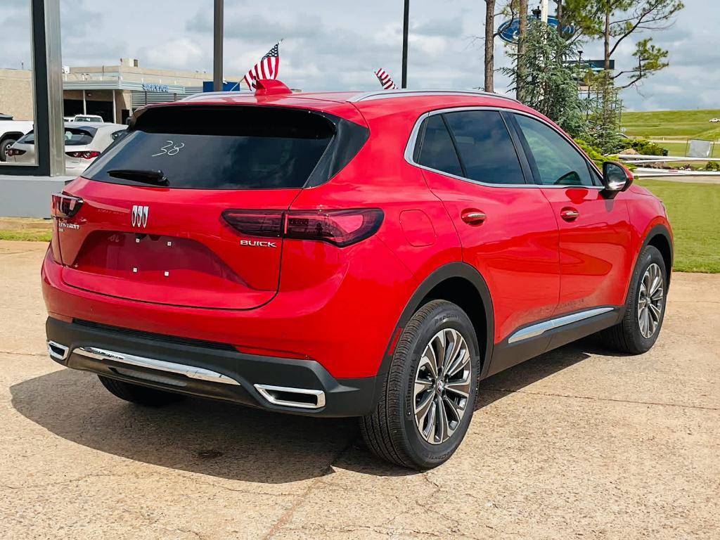 new 2025 Buick Envision car, priced at $37,940