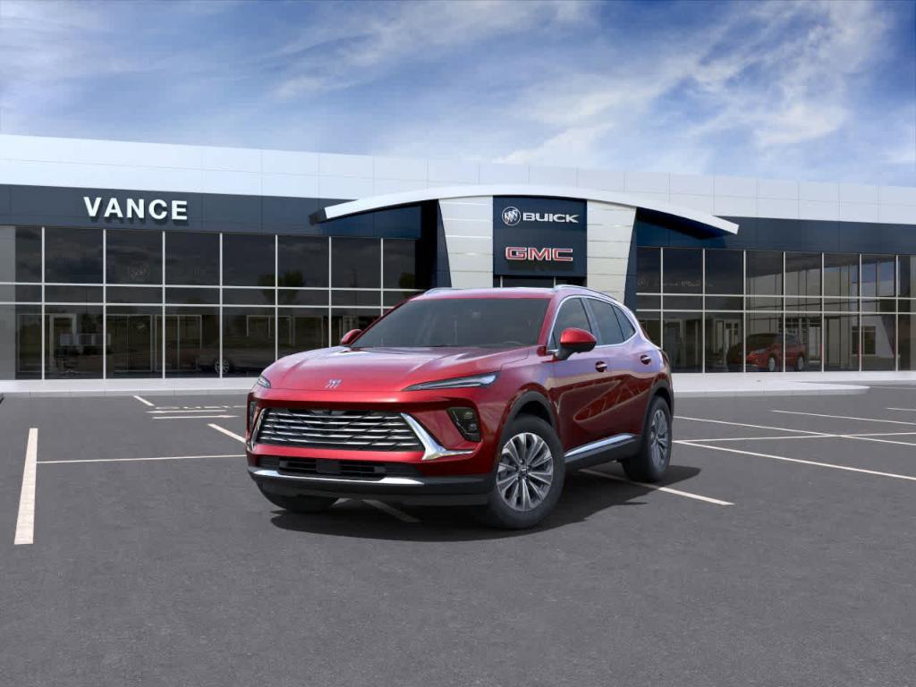 new 2025 Buick Envision car, priced at $37,940